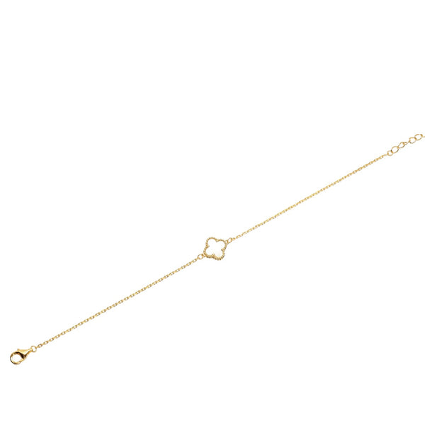 SREBRNA NARUKVICA FOUR-LEAF