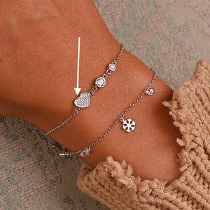 SREBRNA NARUKVICA ENDLESS LOVE