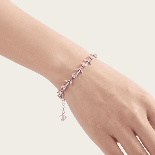 SREBRNA NARUKVICA TULIP