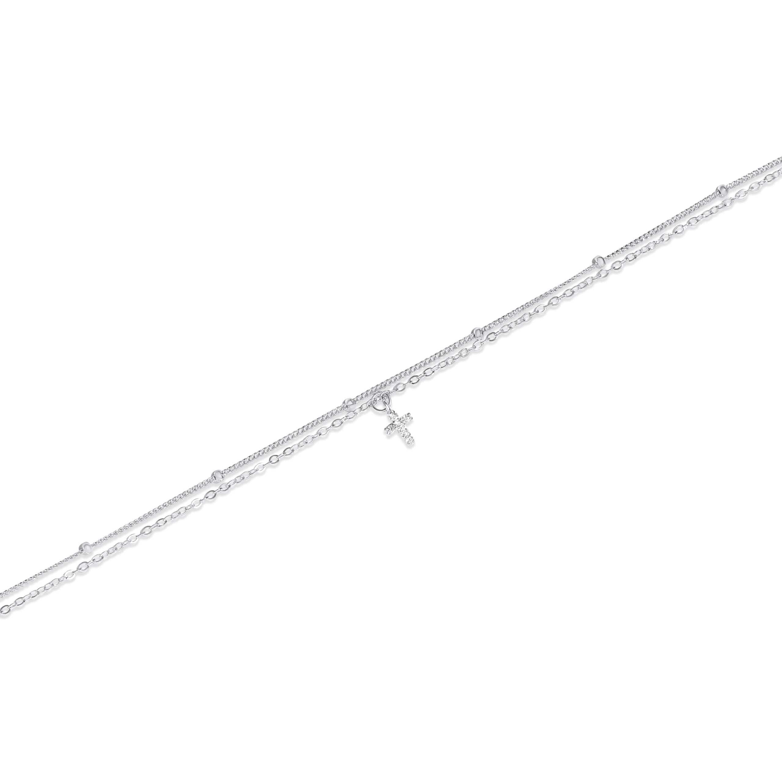 SREBRNA NANOGICA MICRO CROSS