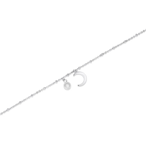 SREBRNA NANOGICA MOON & PEARL