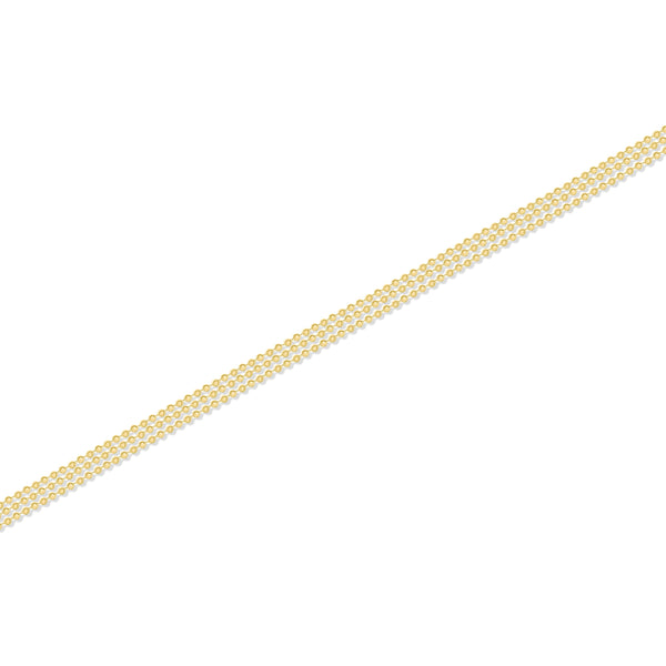 SREBRNA NANOGICA TRIPLE BALL