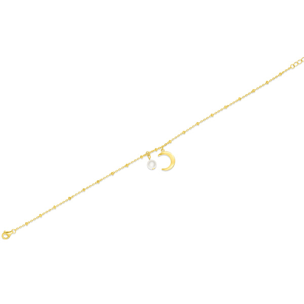 SREBRNA NANOGICA MOON & PEARL