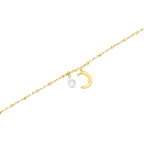 SREBRNA NANOGICA MOON & PEARL