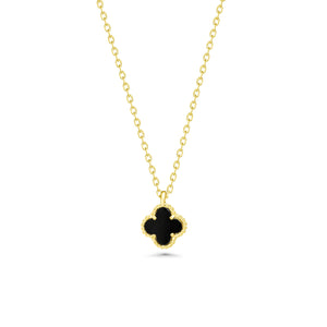 SREBRNA OGRLICA FOUR-LEAF