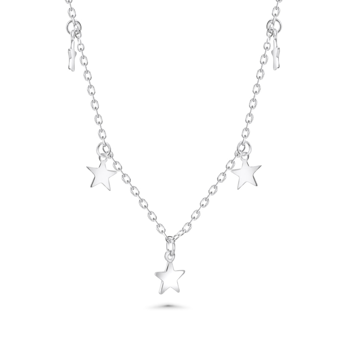 SREBRNA OGRLICA STARRY NIGHT