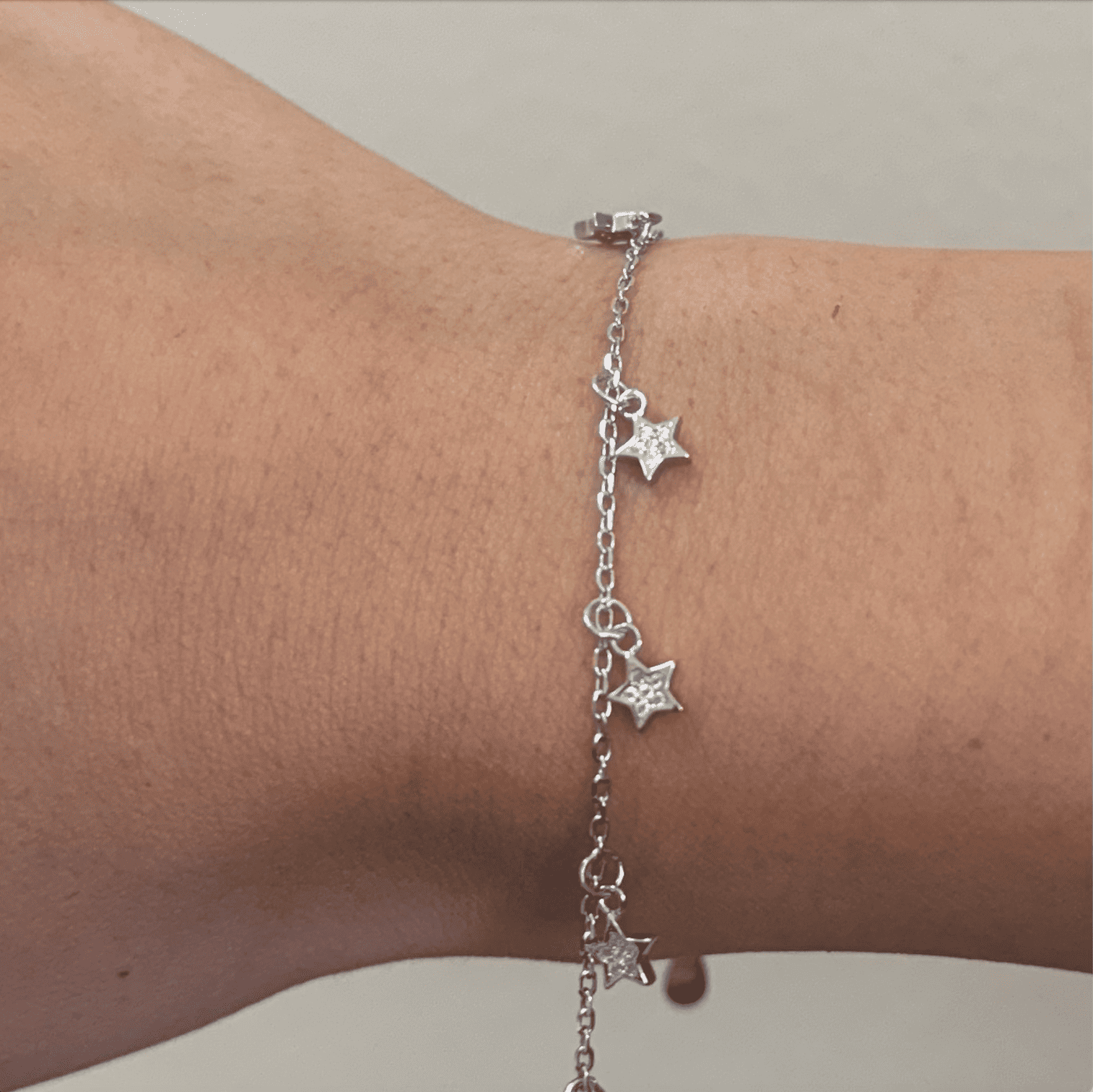 SREBRNA NARUKVICA STARRY DUST