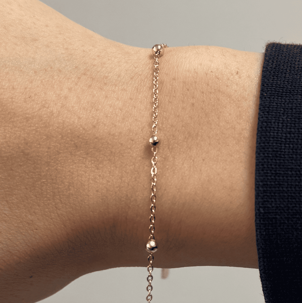 SREBRNA NARUKVICA LULU