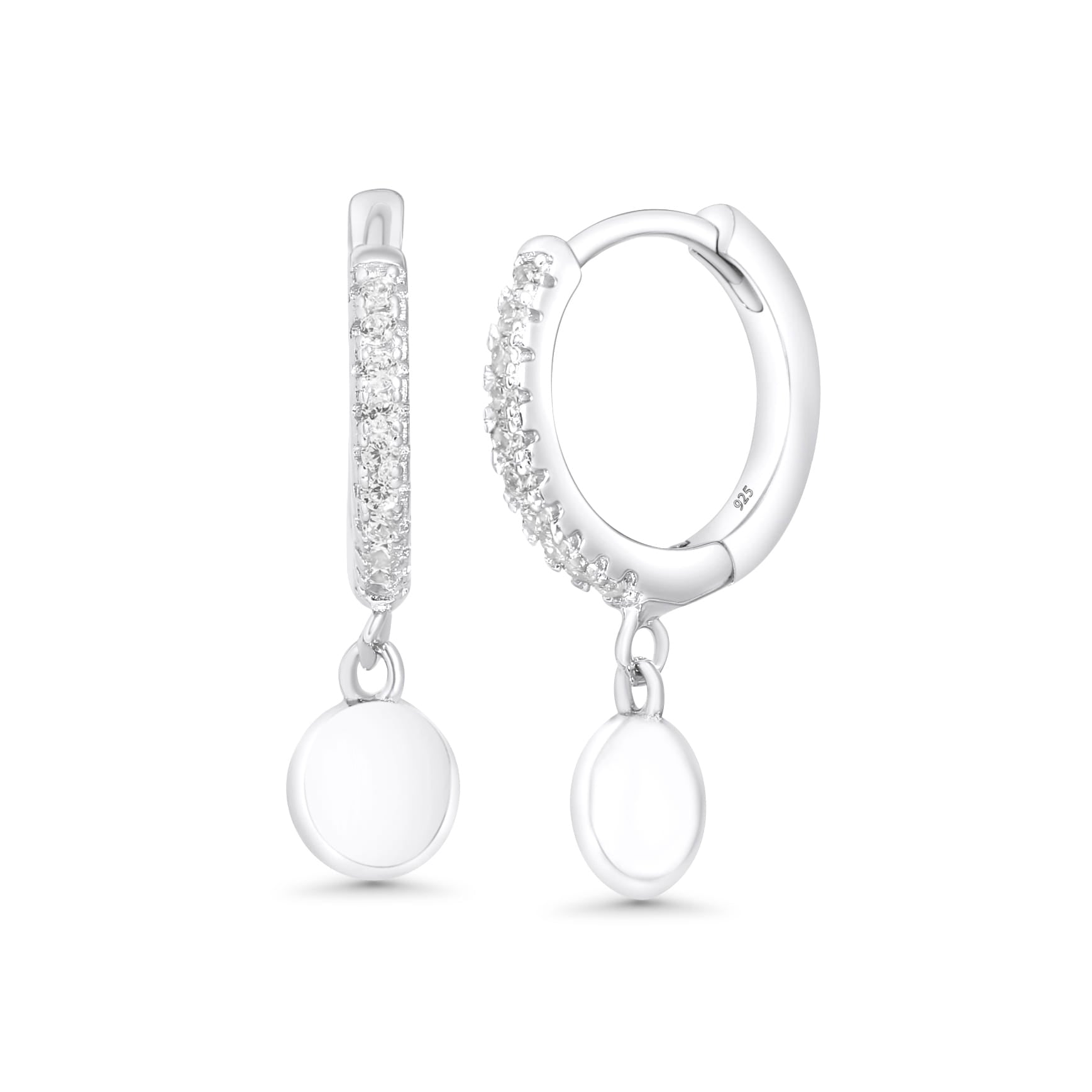 SREBRNE NAUŠNICE KIM MOSS