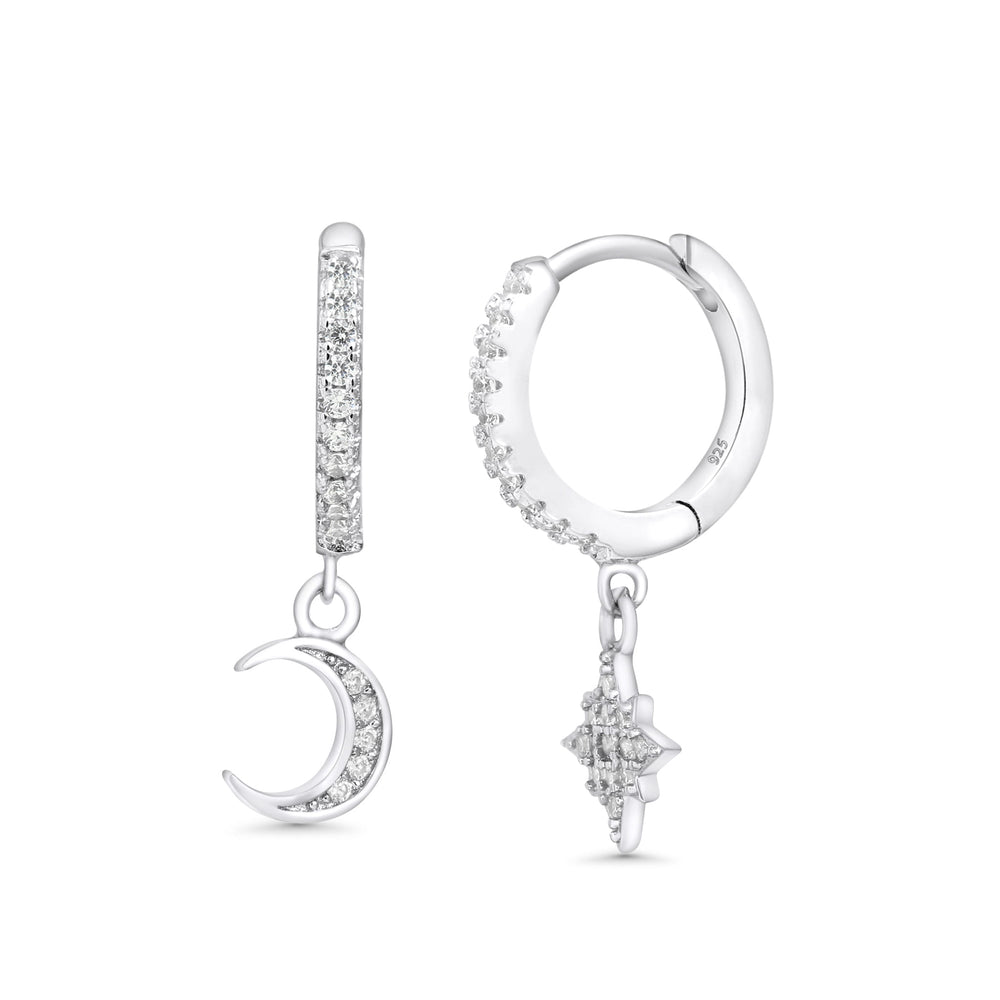 SREBRNE NAUŠNICE SKY NIGHT