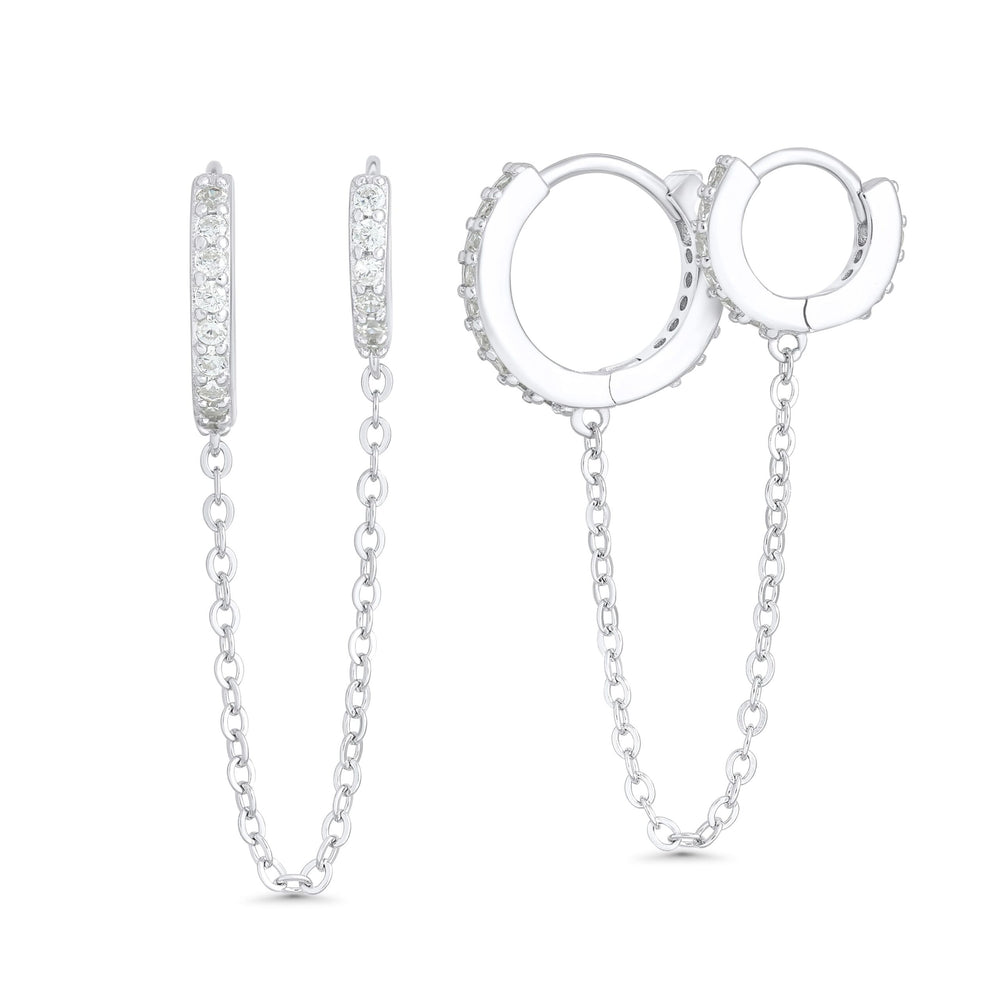 SREBRNE MINDJUŠE ARI CHAIN - JEDAN KOMAD