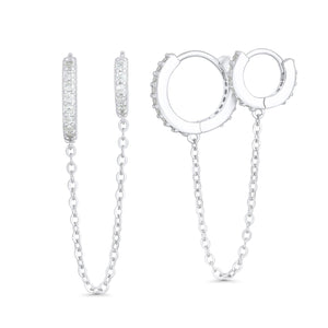 SREBRNE MINDJUŠE ARI CHAIN - JEDAN KOMAD