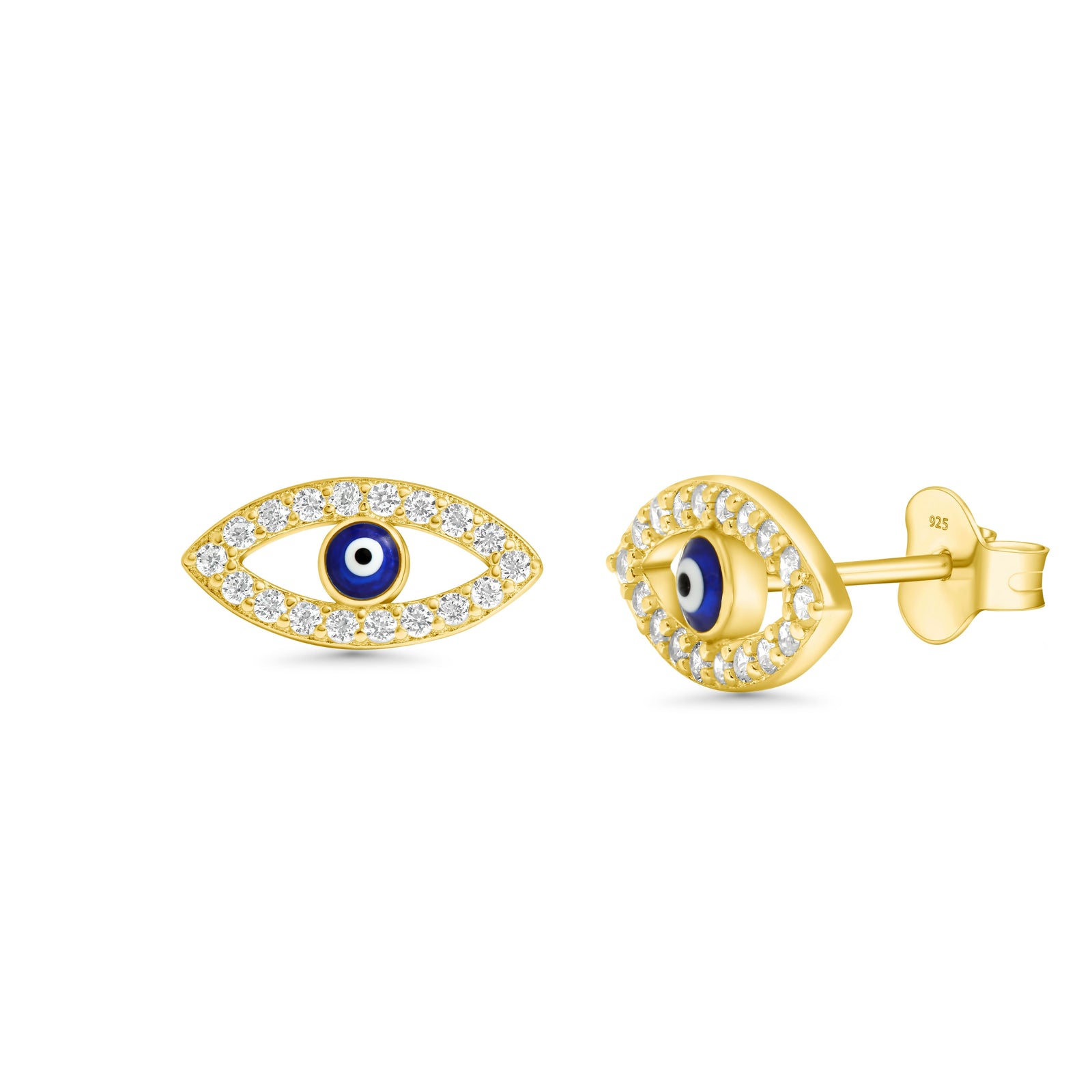 SREBRNE NAUŠNICE THE EYE OF FATIMA