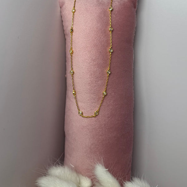 SREBRNA OGRLICA CRYSTAL CLEAR