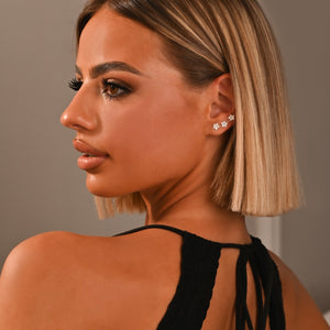 SREBRNE MINDJUŠE CECILIA FLOWERS