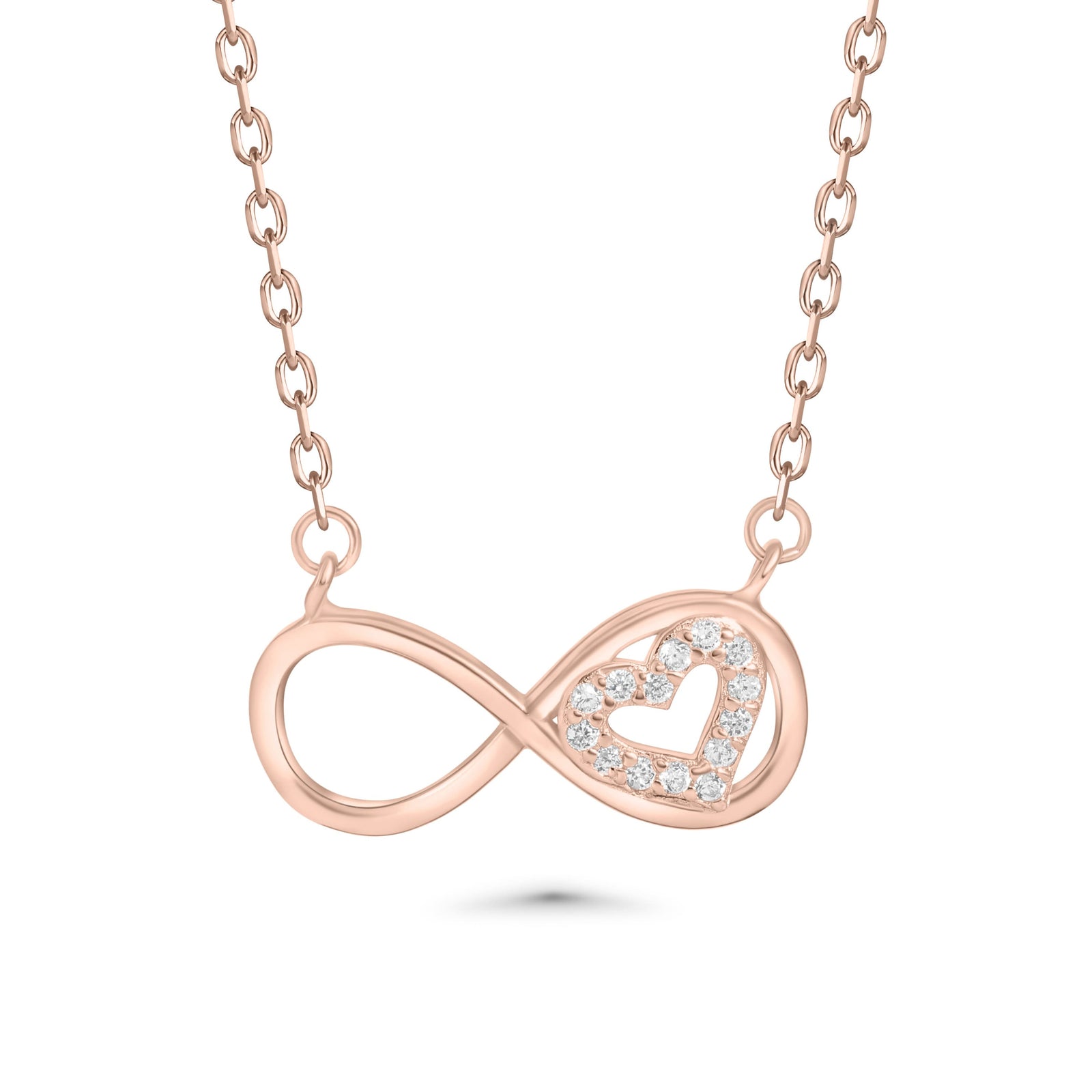 SREBRNA OGRLICA INFINITY EMBRACE