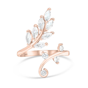 SREBRNI PRSTEN FOREST GLOW