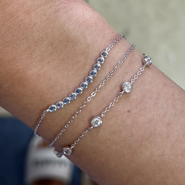 SREBRNA NARUKVICA TRINITY