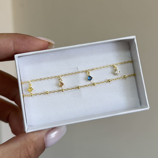 SREBRNA NANOGICA CORAL CARNIVAL