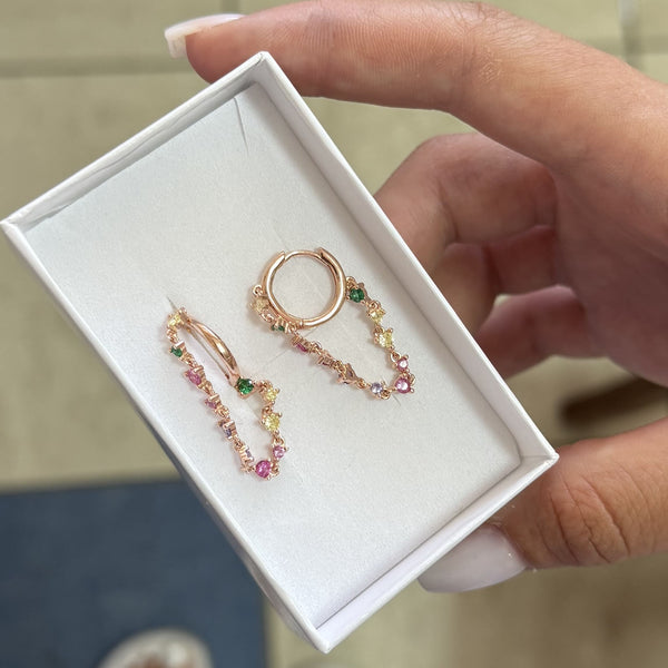 SREBRNE MINDJUŠE (PAR) CANDY POP