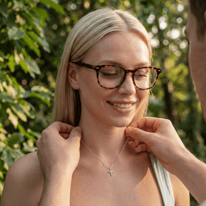 SREBRNA OGRLICA CROSS CROWN