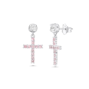 SREBRNE MINDJUŠE LUMINA CROSS