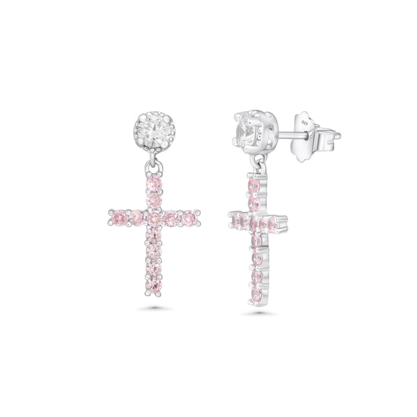 SREBRNE MINDJUŠE LUMINA CROSS