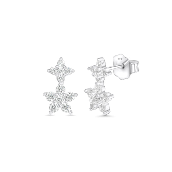 SREBRNE MINDJUŠE MINI FLORA