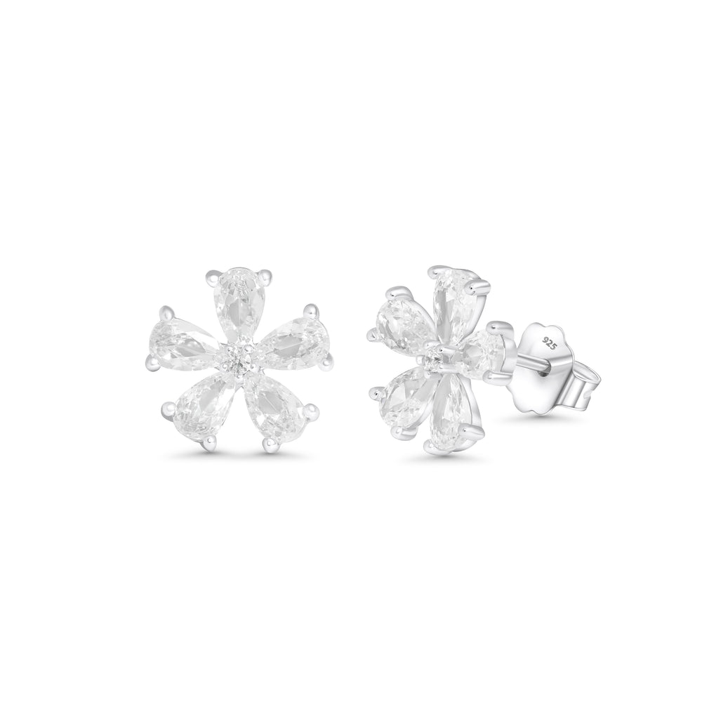 SREBRNE MINDJUŠE FLORAL DREAM