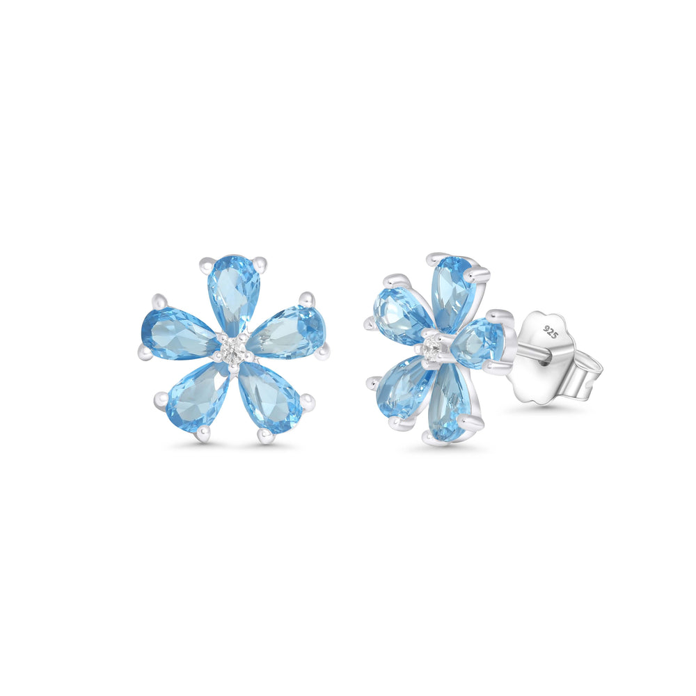 SREBRNE MINDJUŠE FLORAL DREAM