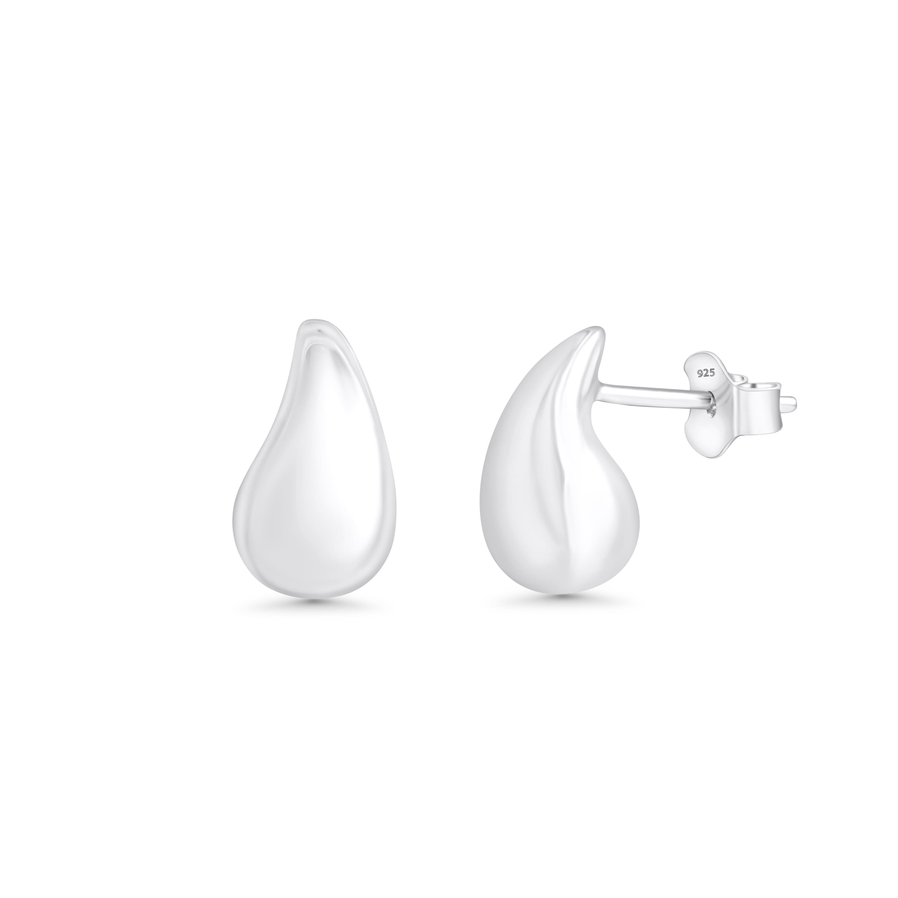 SREBRNE MINDJUŠE PETITE LUXE DROP