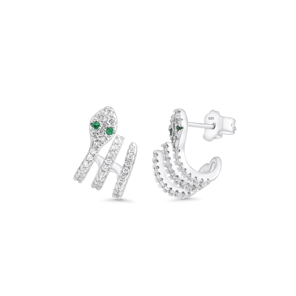 SREBRNE MINDJUŠE SNAKE ÉCLAT