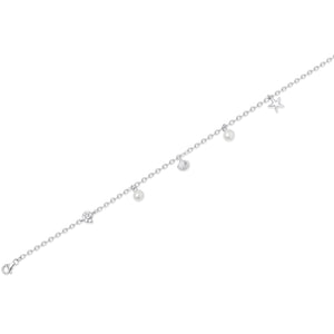 SREBRNA NANOGICA SHELL & PEARL LUX