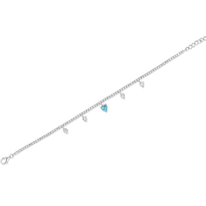 SREBRNA NARUKVICA TENNIS AMORE