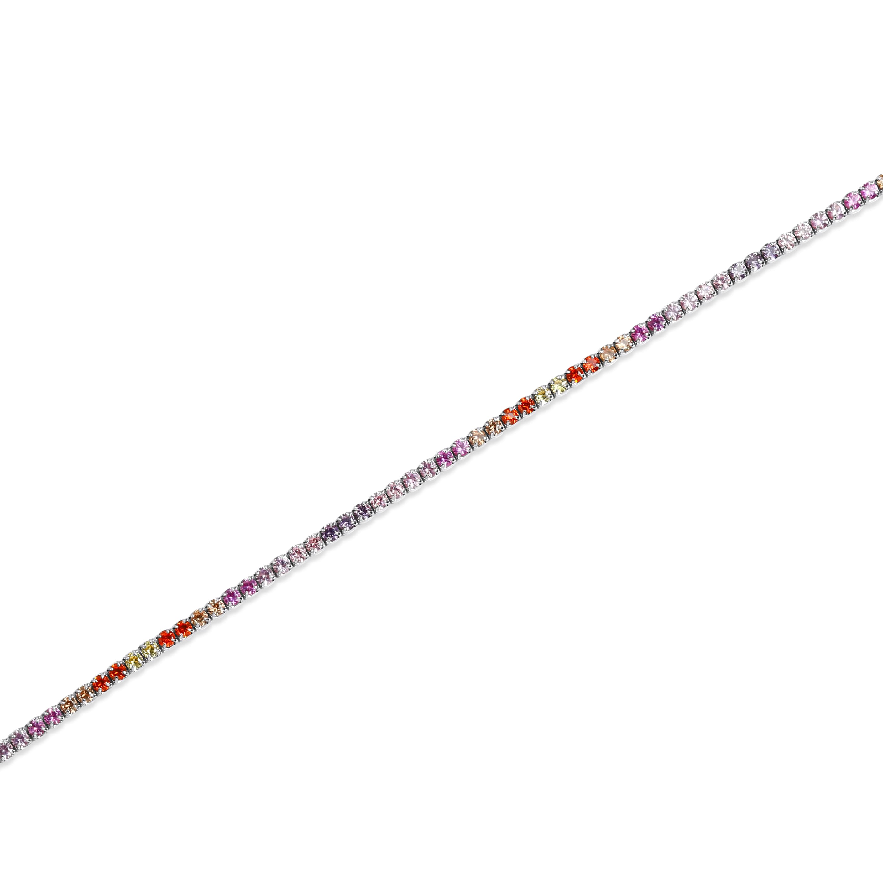 SREBRNA NARUKVICA TENNIS TUTTI FRUTTI