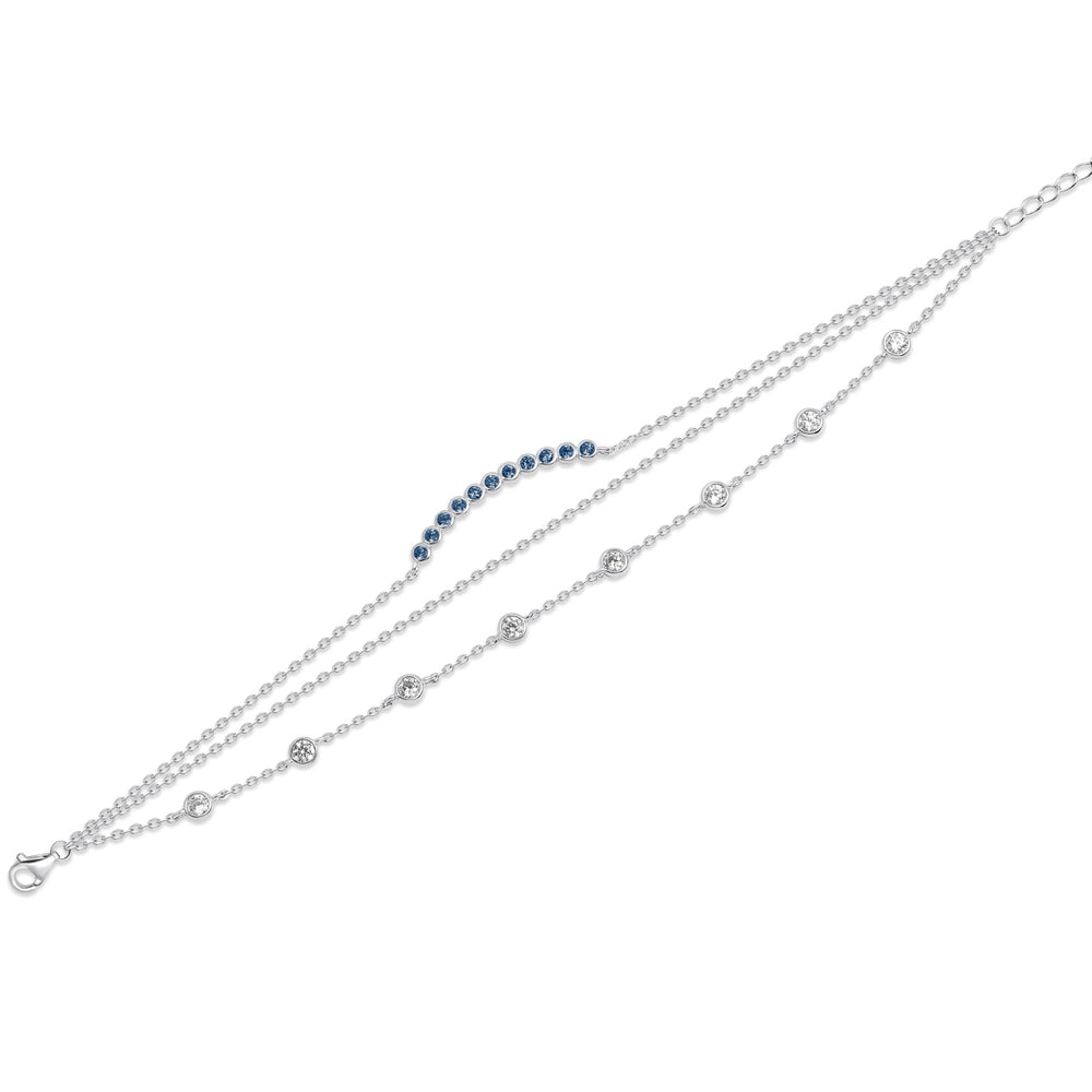 SREBRNA NARUKVICA TRINITY