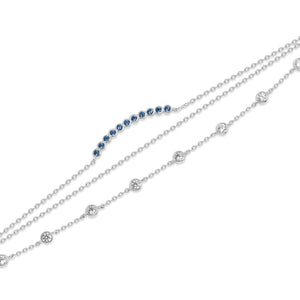 SREBRNA NARUKVICA TRINITY