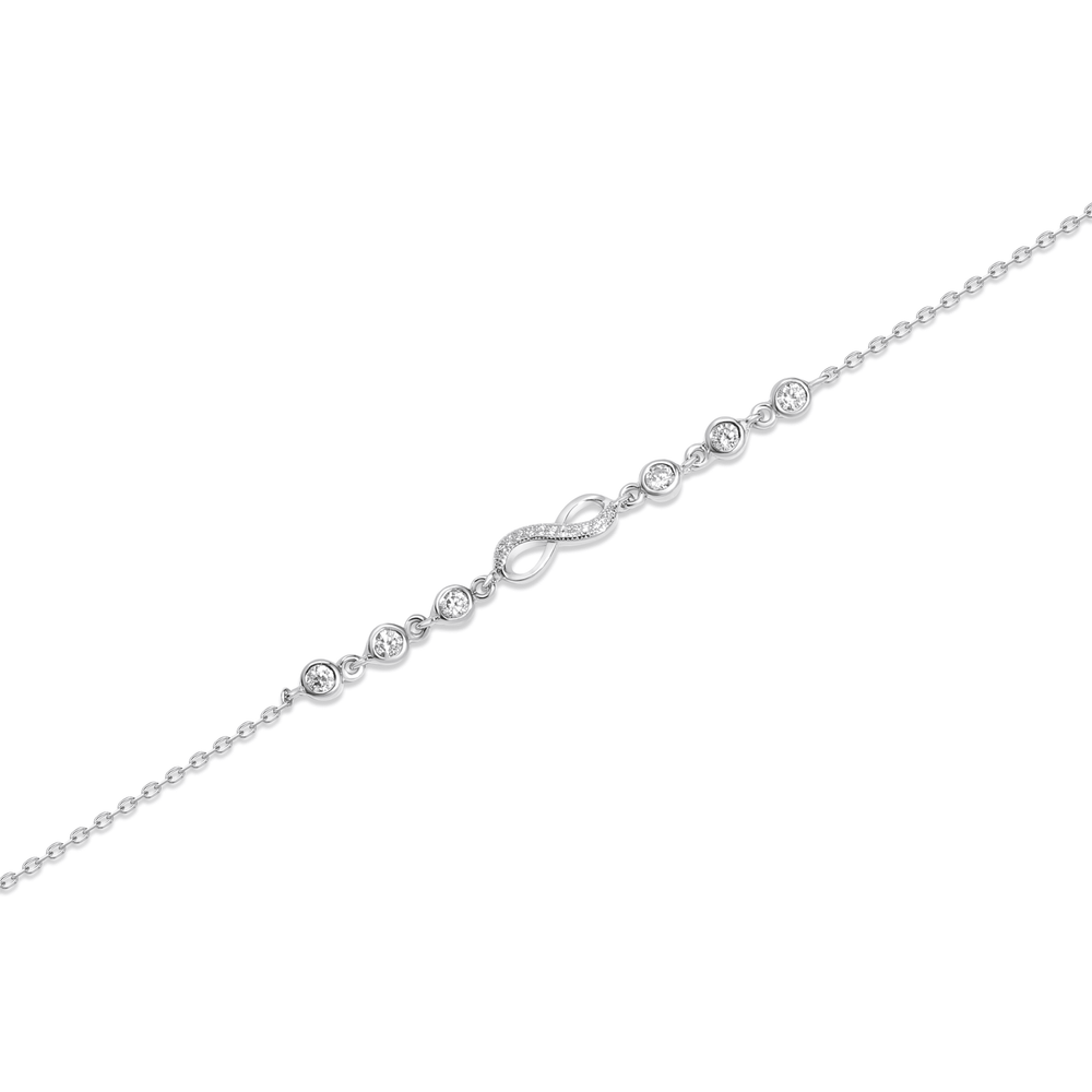 SREBRNA NARUKVICA INFINITY ALMA