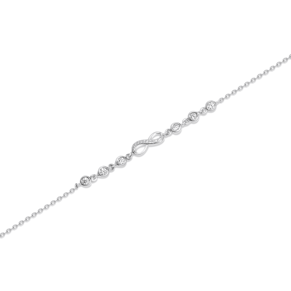 SREBRNA NARUKVICA INFINITY ALMA