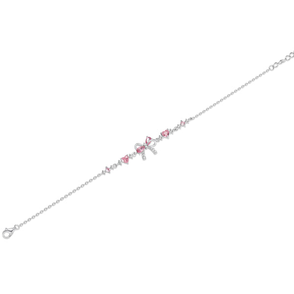 SREBRNA NARUKVICA MATCHING BOW