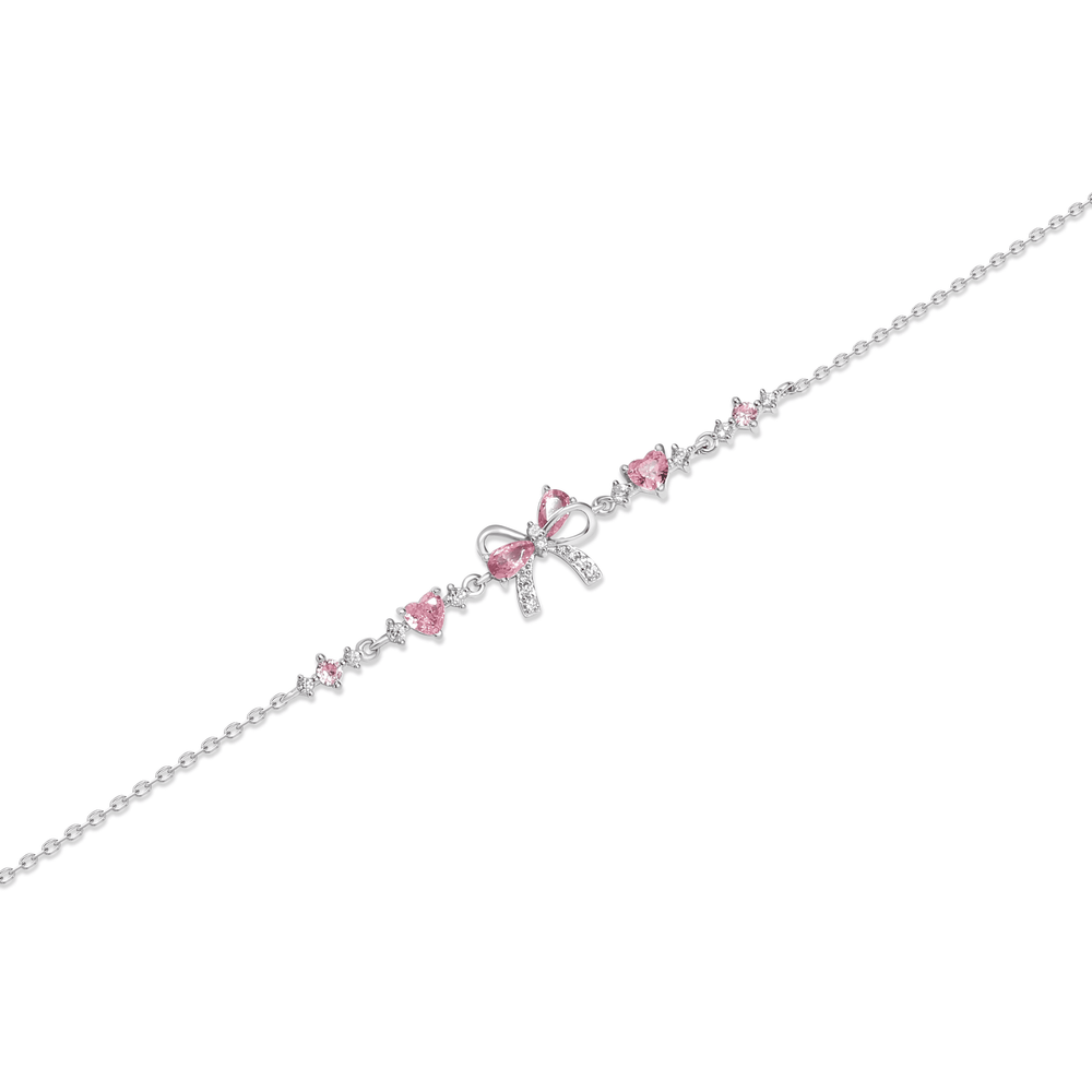 SREBRNA NARUKVICA MATCHING BOW