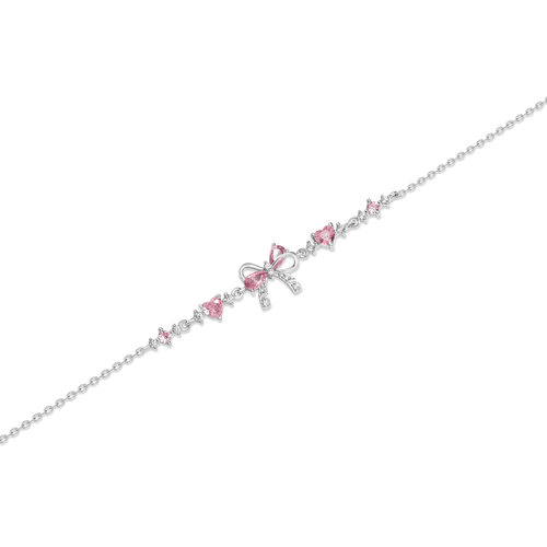 SREBRNA NARUKVICA MATCHING BOW