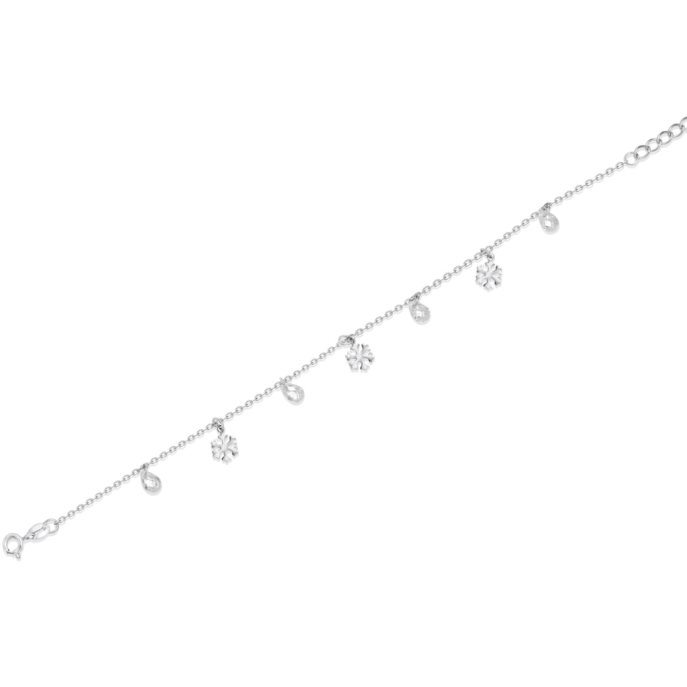 SREBRNA NARUKVICA FROZEN DREAM