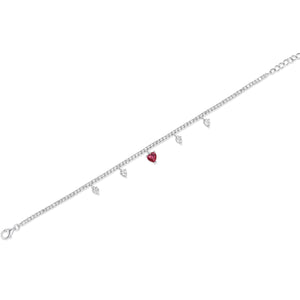 SREBRNA NARUKVICA TENNIS AMORE