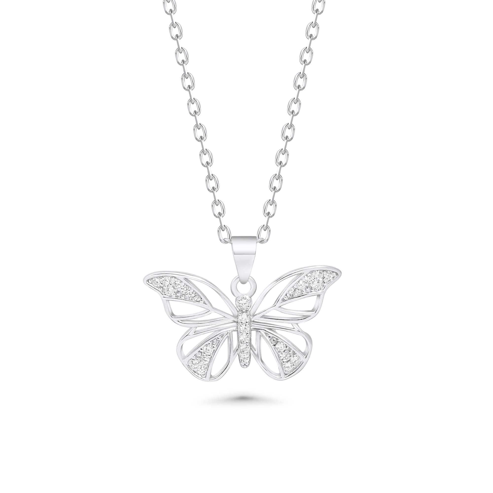 SREBRNA OGRLICA BUTTERFLY BLISS