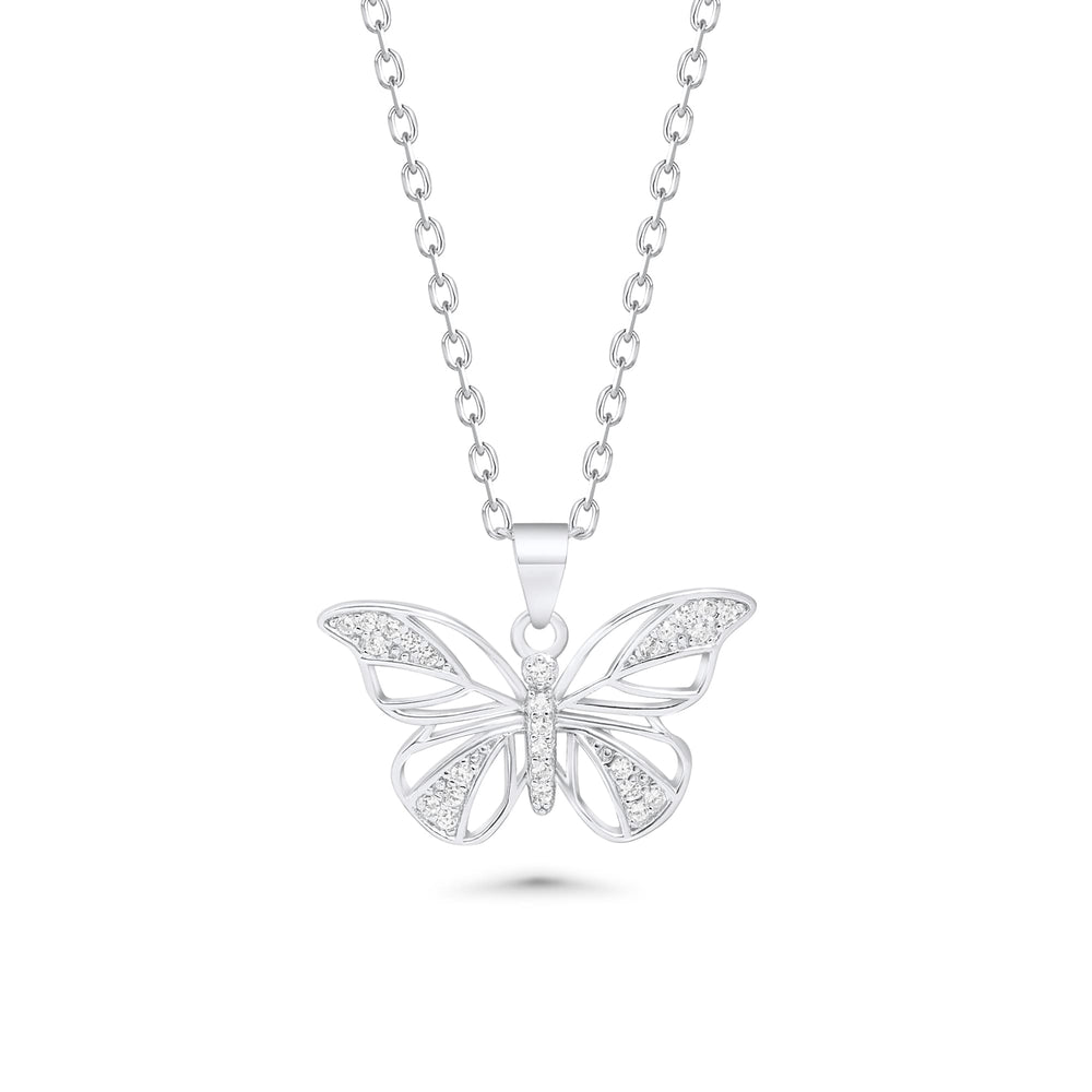 SREBRNA OGRLICA BUTTERFLY BLISS