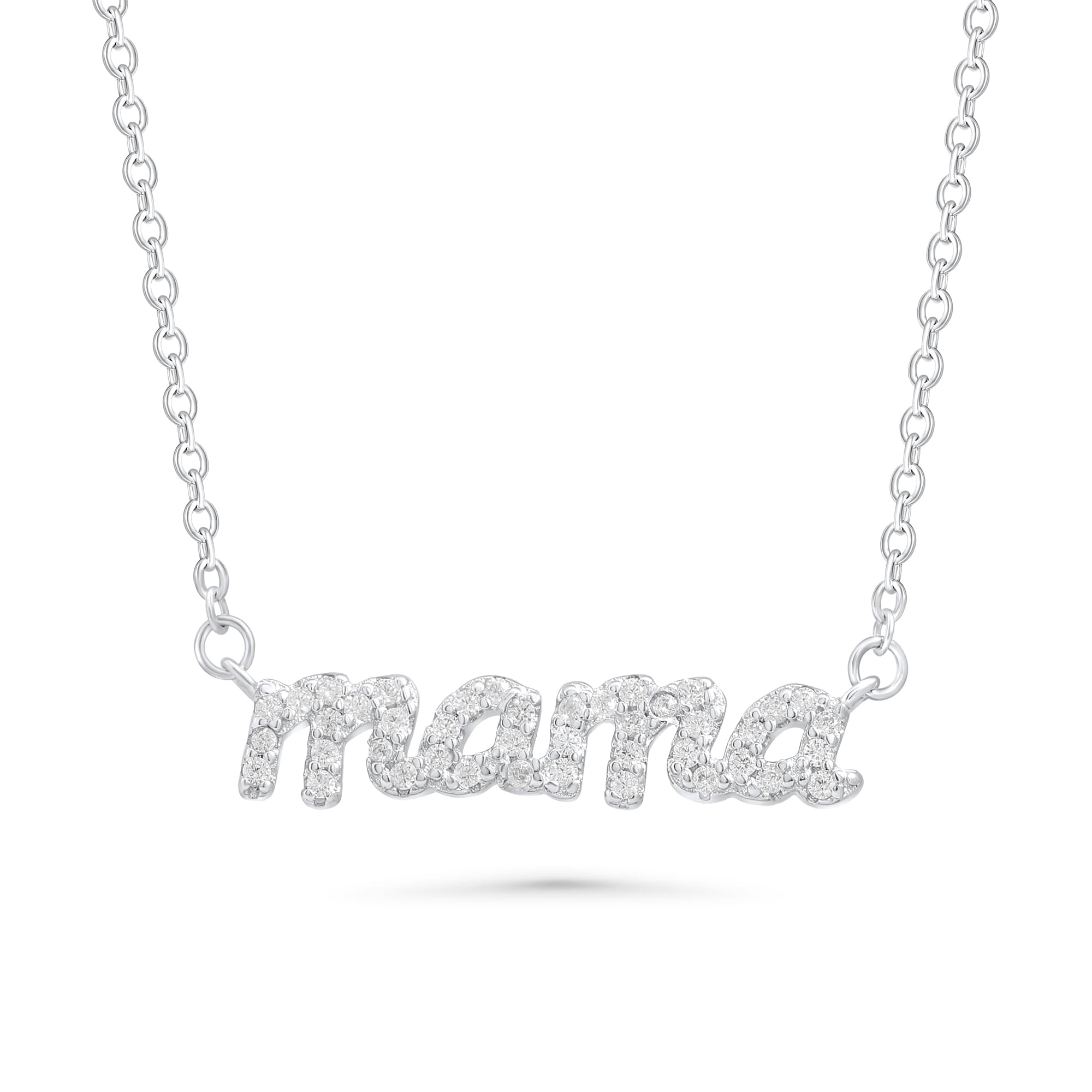 SREBRNA OGRLICA SPARKLING MAMA