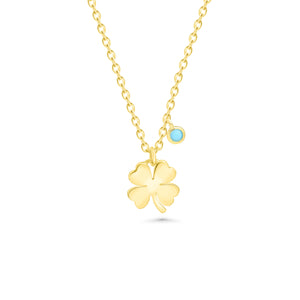 SREBRNA OGRLICA CLOVER CHARM