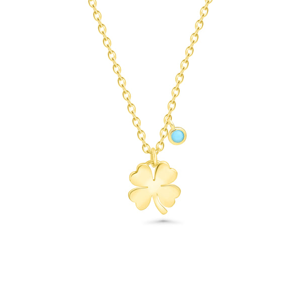 SREBRNA OGRLICA CLOVER CHARM