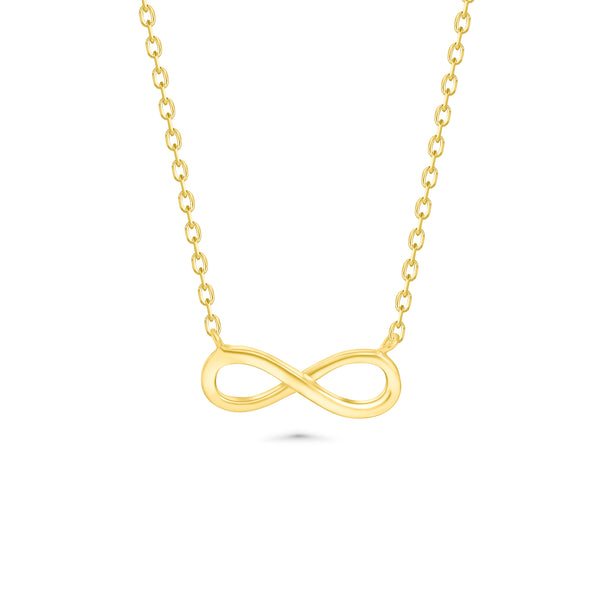 SREBRNA OGRLICA ETERNAL INFINITY